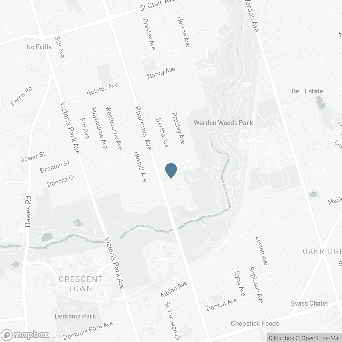 103 DONSIDE DRIVE, Toronto, Ontario M1L 1P9